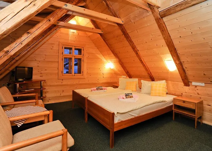 Guest house Josefova Bouda -resort Svaty Frantisek 4*